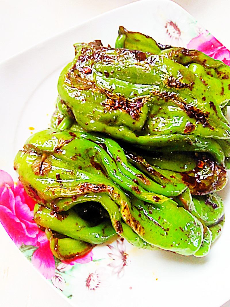 Tiger Green Pepper recipe