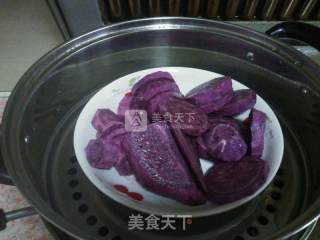 Purple Potato Stuffing Puree recipe