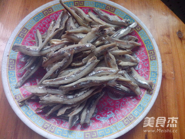 Spicy Dried Fish recipe