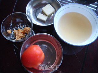 Left Mouth Fish Fillet with Spinach Miso Soup recipe