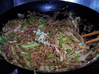 Stir-fried Cabbage Shreds recipe