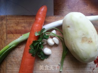 Three Threads of Cold Salad! Summer Refreshing Cold Dishes recipe