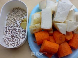 Dragon Bone Yam Soup recipe