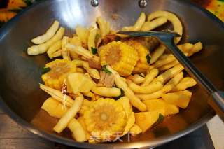 Northeast Stew recipe