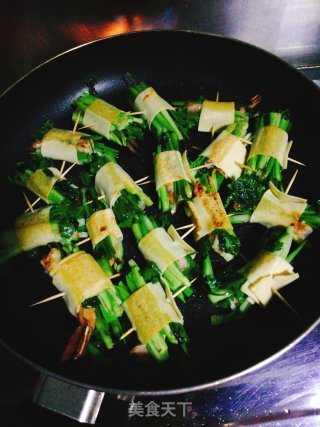 Spicy Fried Tofu Roll recipe