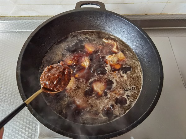 Braised Pork Ribs Bento recipe
