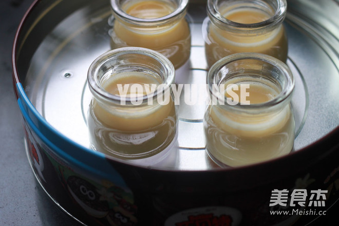 Caramel Pudding (4 Cups) recipe