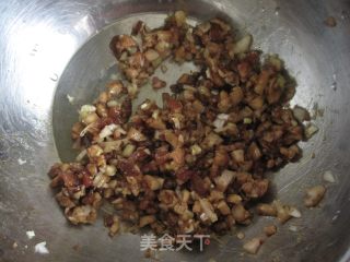 Baby Vegetable Diced Meat Pie recipe