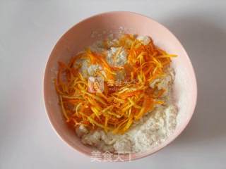 #aca烤明星大赛#orange Biscuit recipe