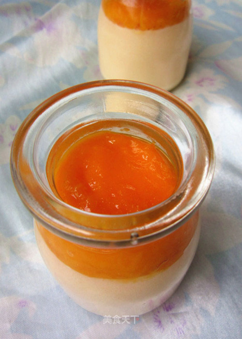 Mango Milk Pudding recipe