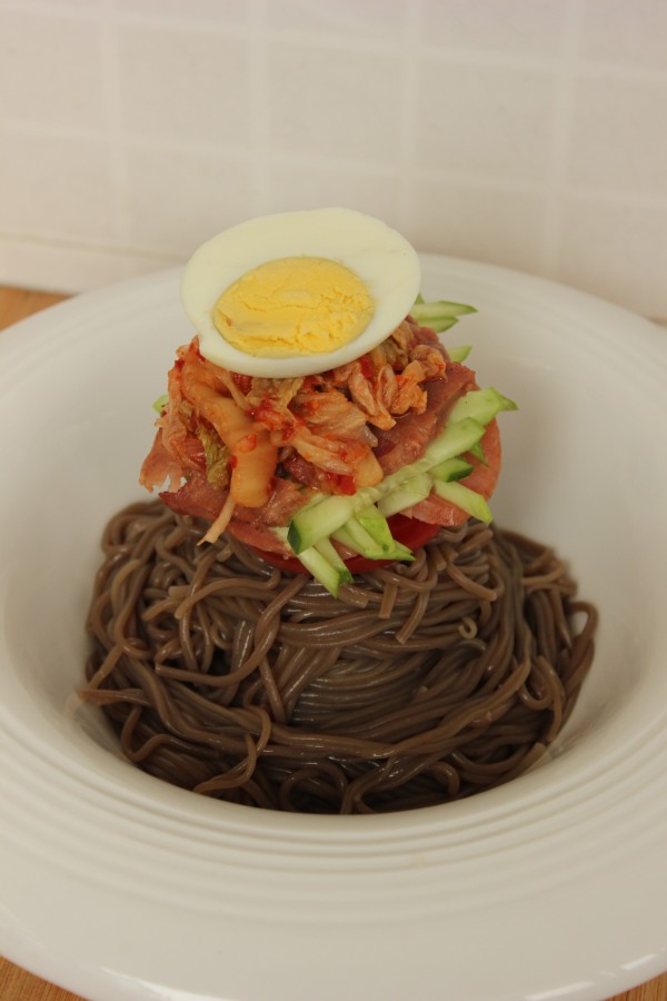 Cold Noodles recipe