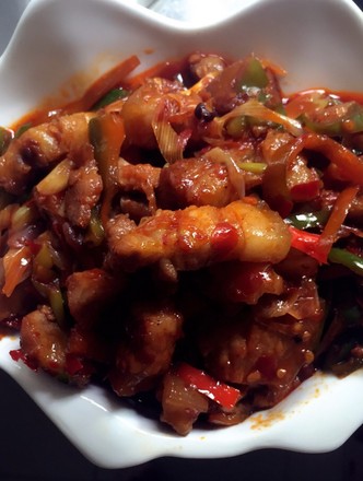 Twice Cooked Pork recipe