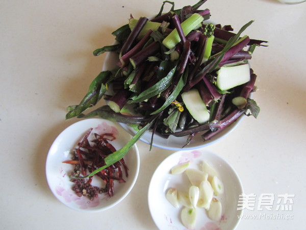 Stirred Red Cabbage Stalk recipe