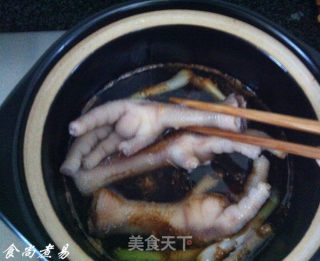 Chicken Feet in Casserole recipe