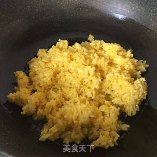 Golden Fried Rice recipe