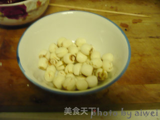 Red Robe Lotus Seed recipe