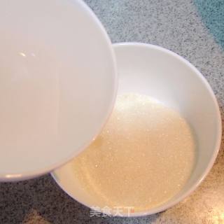 A Beautiful Dessert that Belongs to The Sweet-scented Osmanthus Fragrant Season-----------crystal Osmanthus Cake recipe