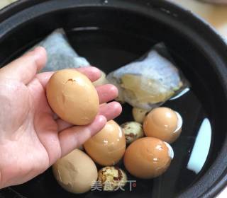 Tea Eggs recipe