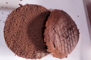 Cocoa Birthday Cake recipe