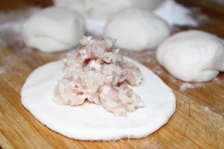 Appetizing and Invigorating Pork Radish Pie recipe