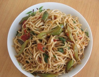 Bean King Braised Noodles recipe
