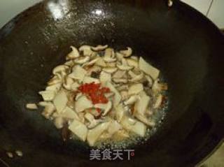 Stir-fried Double Mushroom recipe