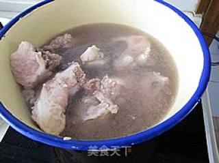 【flying Birds and Animals】----tea Tree Mushroom and Beef Bone Pot recipe