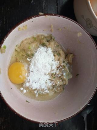 Steamed Chicken Meatballs recipe