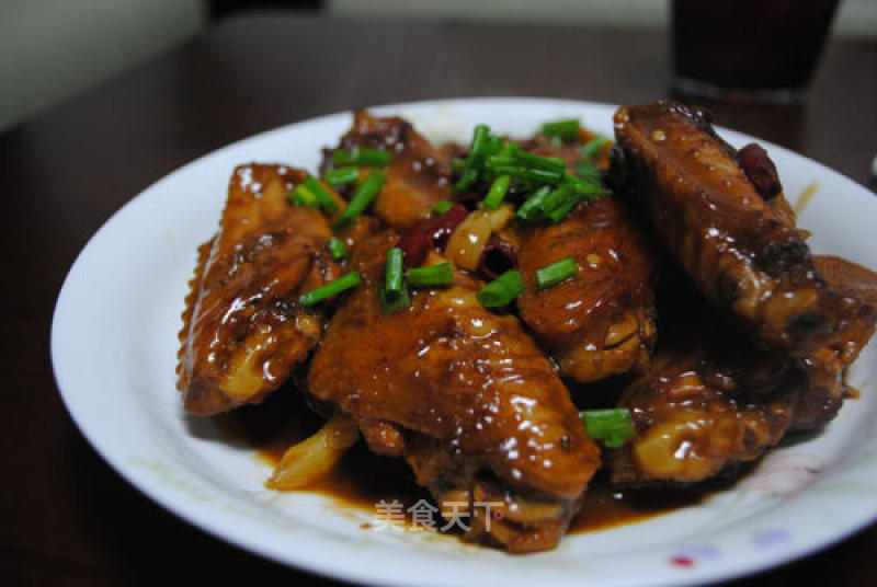 Simple Braised Chicken Wings recipe