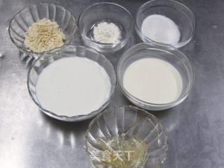 Almond Pudding recipe