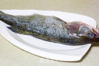 Steamed Sea Bass recipe