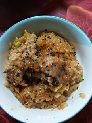 Pork Ribs and Sticky Rice recipe