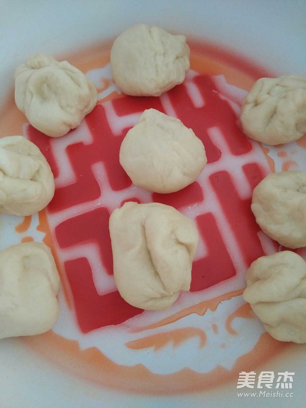 Bean Paste Flower Bread recipe