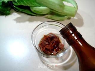 Family Exquisite Stir-fry "dried Besson Stir-fried Gai Cai Geng" recipe