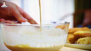 Huang Lei's Pancakes and Fruits in The Late Night Canteen recipe