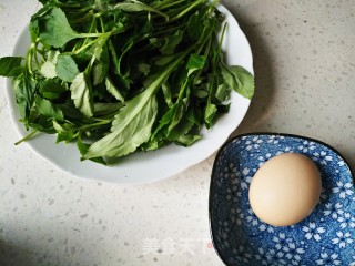 Bitter Vegetable Egg Soup recipe