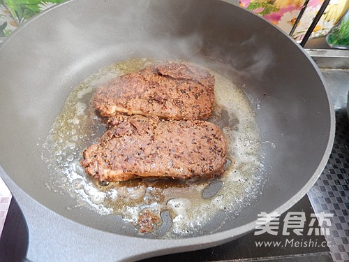 Black Pepper Steak recipe