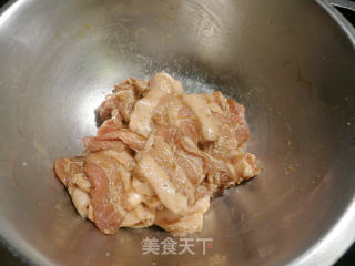 Pan-fried Fermented Bean Curd Pork Belly recipe