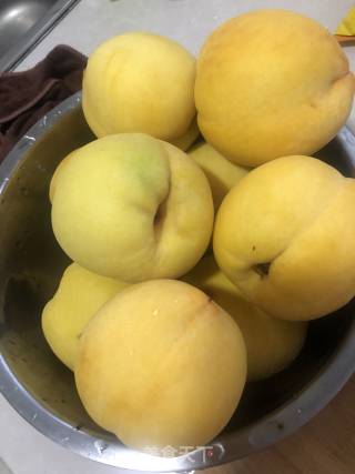 Canned Yellow Peach recipe