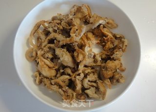 Pineapple Sour Mushroom recipe