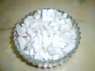 Fresh Coconut Black Chicken Soup recipe