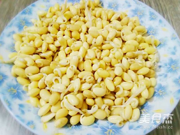 Stir-fried Soybean Sprouts recipe