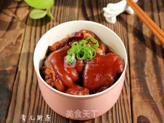 Rock Sugar Trotters recipe