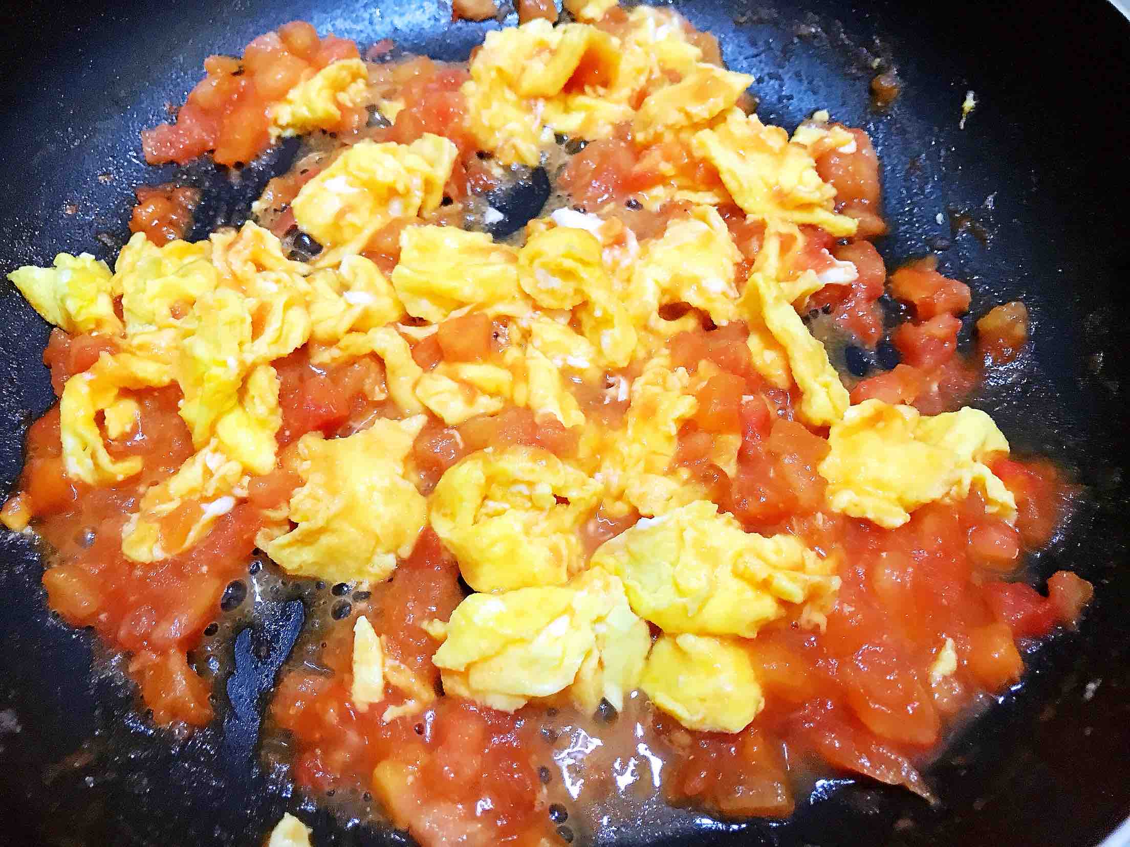 National Dish Tomato Scrambled Eggs recipe