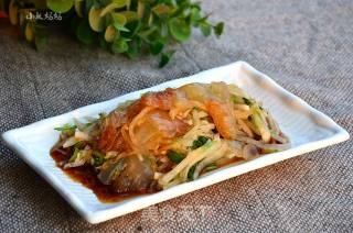 【shanghai】jellyfish Head in Cold Salad recipe