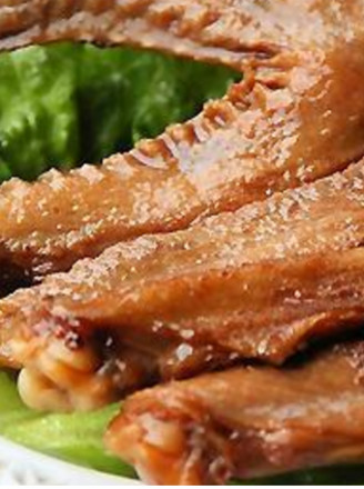 Braised Duck Wings recipe