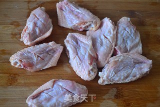 Roasted Wings with Honey Mochi recipe