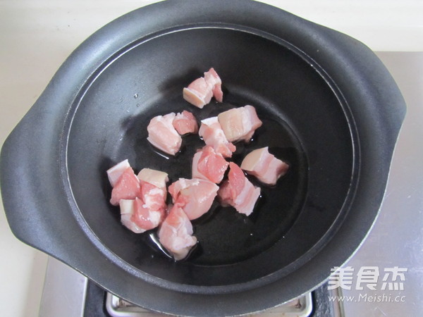 【roast Pork with Potatoes 1000 Sheets】 recipe