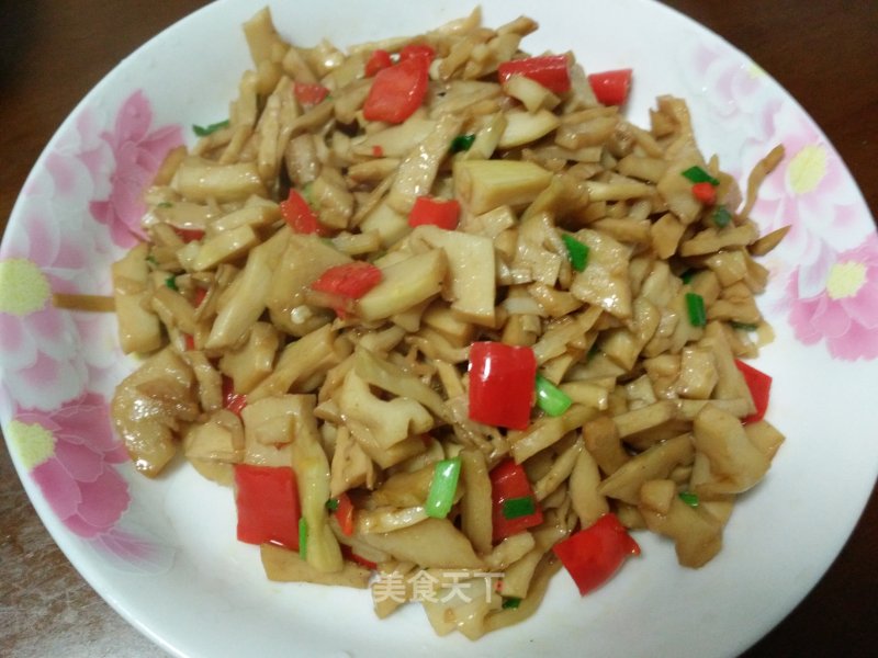 Stir-fried Bamboo Shoots recipe