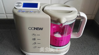 Dragon Fruit Milkshake recipe